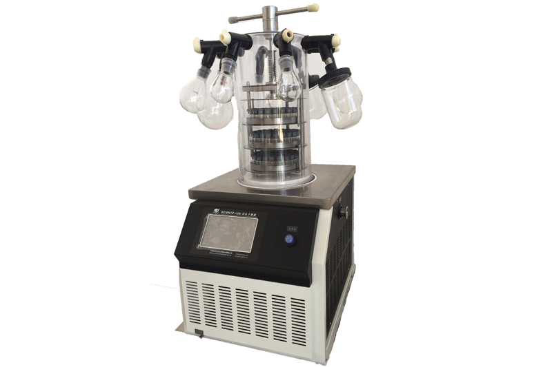 SCIENTZ-10N多歧管压盖型冷冻干燥机